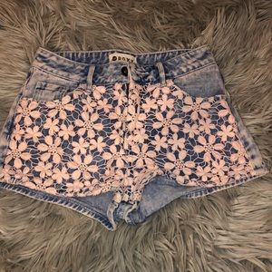 Roxy High Waist Short